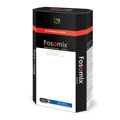 فوزومیکس رویان فسفومایسین کلسیم 25 %