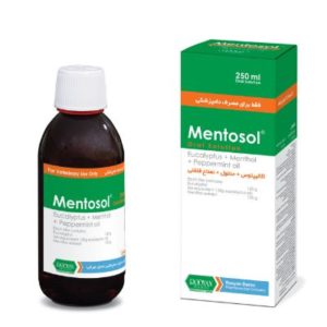 منتوسل (Mentosol) رویان دارو