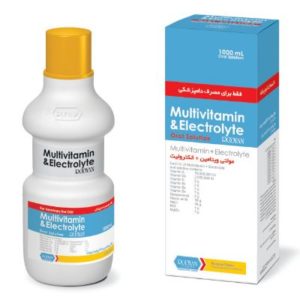 مولتی ویتامین و الکترولیت رویان دارو