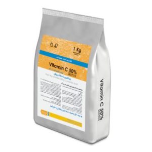 پودر ویتامین ث (سی) ۵۰ درصد رویان Vitamin C 50%