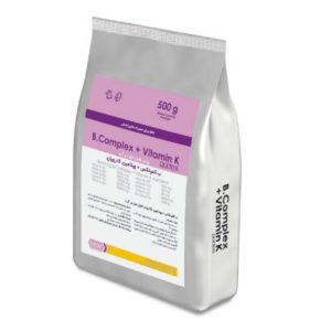 ب کمپلکس + ویتامین کا رویان B Complex + Vitamin K