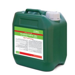 ضدعفونی کننده پویدون آیدان ۱۰ درصد رویان (Povidone Iodine 10% Rooyan)