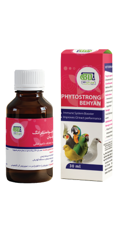 فیتواسترانگ بهیان پرندگان زینتی (Phytostrong)